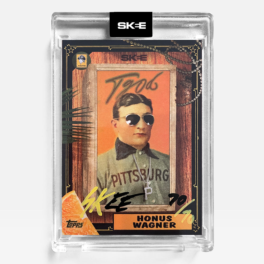 Topps Project 70 - Honus Wagner Auto