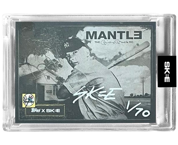 Topps Project 70 - Mickey Mantle Auto